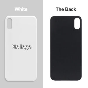 For iPhone X / XS Battery Back Cover Glass Panel Rear Door Housing Case Replacement Part Compatible with For iPhone XS Max