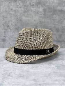 Large Summer Handwoven Straw Hat Jazz Hollow Outdoor Travel Sunshade Cap Breathable Forming Men Women Beach Outing Hat