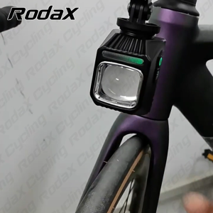 RodaX Lumix Pro DRL BiLED Headlights With Remote Wireless Lampu Sepeda Roadbike 1200 Lumens Lampu Gowes Paketan Bike Lights LED Lampu Sepeda MTB Lampu Sepeda Lipat Roadbike Lamp Bike Lamp Cycling Headlights Lampu Bersepeda Power Bank Cerah Magicshine EVO