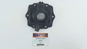 Manipol Karet Ninja 2T - Manipul Manifold Maniful Intake Intek Insulator Kawasaki Ninja 2 Tak