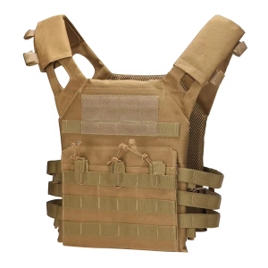 Nylon Tactical Vest Body Armor Hunting Carrier Airsoft Accessories Combat MOLLE Camo Vests