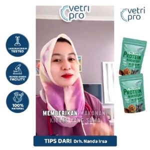 protein booster kucing VETRIPRO Vitamin Kucing dan Anjing Nafsu Makan dan Bulu Sehat | PROTEIN BOOST