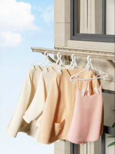 UKOBT | Automatic Locking Anti-wind Clothes Hanger