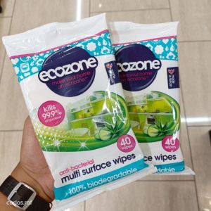 Ecozone Plant Based Non Toxic Laundry Kitchen Mould Bin Dust Mite Moth Limescale Dishwasher Toilet Cleaner Remover