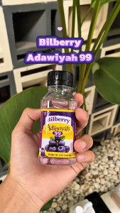 KAPSUL BILBERRY ADAWIYAH99 SUPLEMEN MATA MINUS 100% ORIGINAL