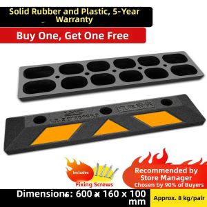 LUKAIQI | Rubber Parking Blocker