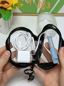 [🇵🇭 Stock&COD] Charger Storage Bag Clear Data Cable Storage Box Portable Headset Storage Bag