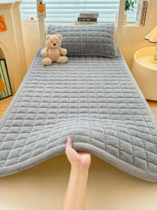 HAOMIAN | Thick Flannel Mattress Pad for Winter