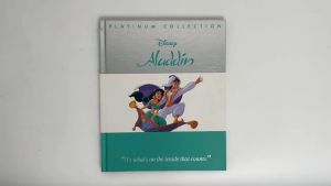 Disney Classic Aladdin Platinum Collection Hardcover Storybook