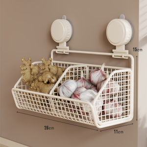 Multifunctional Wall-mounted Spice Storage Box