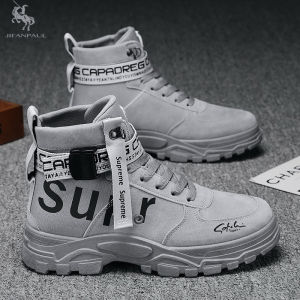 JIFANPAUL | New Durable Mens High Top Boots Large Size