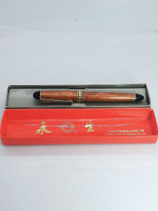Eosin Eternal 2008 Iridium Alloy Pen Plastic Barrel Calligraphy Writing Instrument Adult Traditional Chinese Style Standard Ink Filling