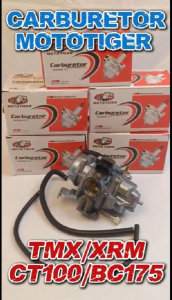 TMX125 / TMX155 / XRM125 / CT100 / BC175 / TMX SUPREMO CARBURETOR ASSY MOTORCYCLE ACCESSORIES