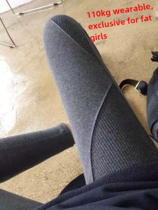 Thickened Fleece Womens Pants Spring Autumn Winter Outerwear Elastic Stretchy Trousers plus Size Bottoms Casual Leggings