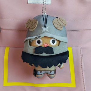 Bandai | New 10cm Mini Delicious in Dungeon Plush Doll Marcille Chilchark Laios Touden Senshi Doll Pendant Keychain Toy For Gift