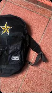 STAROY - TAS RANSEL BACKPACK CORDUROY STARS