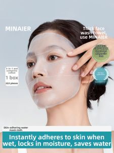 MINAIER | 3-in-1 Super Thin Makeup and Skincare Cotton Pads