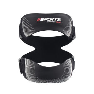 GTUBIKE 1PCS Patella Knee Brace for Meniscus TearAdjustable Compression Patellar Tendon Support Strap with Patella Pads