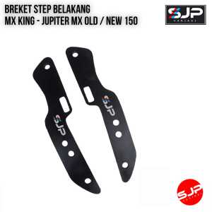 Breket Step Belakang Jupiter old new 135 Underbone motor