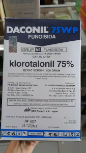 DACONIL 75 WP FUNGISIDA PENGENDALI PENYAKIT // DAKONIL FUNGISIDA