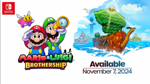 Mario & Luigi Brothership - Nintendo Switch