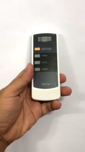 Remote Dùng Cho Quạt Máy KDK Điều Khiển Từ Xa Quạt Treo Tường Kèm Pin AA