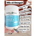 Dầu cá Omega 3 Fish Oil 1000mg Healthy Care 400 viên. 