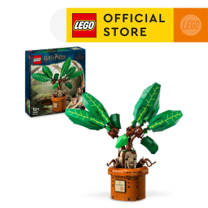 LEGO Harry Potter TM 76433 Mandrake (579 Pieces)