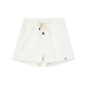 Fast Fish 2023 Summer Womens New Non-Elastic Jeans Fashion Denim Shorts Style Fit Black and White Summer Pants 13n5007