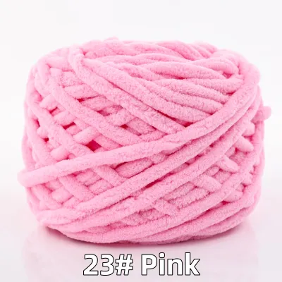Soft Thick Yarn for Knitting Scarf Crochet Slippers
