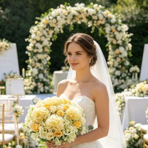 Silk Artificial Flower Carnation Rose Wedding Wreath Bridal Bouquet Home Room Festival Outdoor Handmade GraduatioDiy Gift Decora