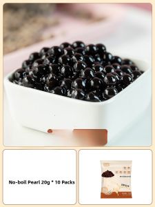 Professional Raw Materials for Milk Tea Shop Pearl Mini Taro Balls Coconut Fruit Independent Packaging Full Set Dried Grass