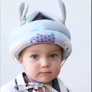 Baby Head Protector Hat Toddler Infants Safety Helmet Walk Anti-Bumps Head Protection Baby head Helmet Soft Adjustable Size