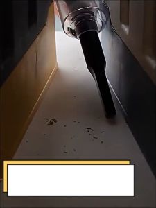 Car Home Portable Vacuum Cleaner Mini Mute Wireless Handheld Car Cleaning Accessory Dual-Use Car And Home Wet&Dry Cordless Portable Vacuum Cleaner