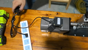 Portable 60W Electric Wire Stripping Machine 3-17mm | Cable Stripper for Scrap Copper Wire Recycling