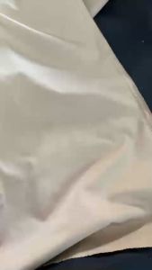 Vải Chéo Màu Nude Khổ 1m44 - Co Giãn Dày Dặn Bóng Nhẹ - May Đầm Váy Áo Kiểu Đồ Thiết kế