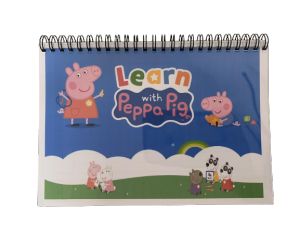"SMC SHELF Writing Pad Paper: Boost Kids Skills with Fun Practice Tracing and Writing!"
