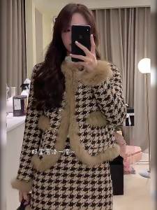 CHOUXIE | Autumn Chic Stylish Elegant Womens Suit Skirt