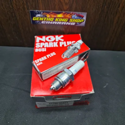 BUSI RX KING RXK NGK R BIRU BPR8HS-10 Asli Original Yamaha YGP