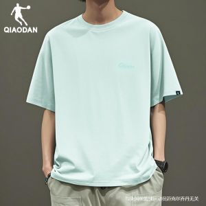  Mens Short Sleeve T-Shirt 2025 New Summer Loose Breathable Casual Running Top round Neck Print Sweat Absorbent Regular Fit