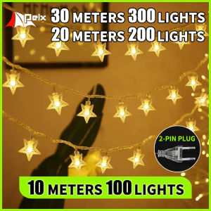 fairy lights 10M-20M Christmas Wedding Party Garden Decor Tent Lights led Star Fairy String Lights
