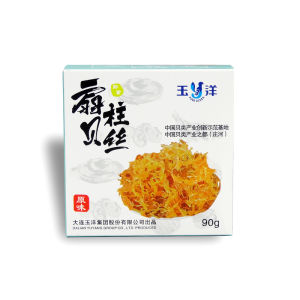 Yuyang Instant Abalone Silk Seafood Snack Dalian Specialty Rice Accompaniment Sauce Bottled Packaging 90g from Mainland China