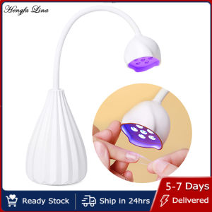 Tengfa Lina Chất Lượng Cao Máy Tính Để Bàn đèn soi móng máy sấy 12W đèn LED UV đèn móng Cho Chữa Đánh Bóng Keo Di Động Móng Tay Đèn nghệ thuật Móng Tay dụng cụ Salon