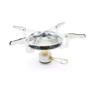 Stainless Steel Portable Folding Outdoor Camping Hiking Picnic Gas Stove Furnace for Cooking