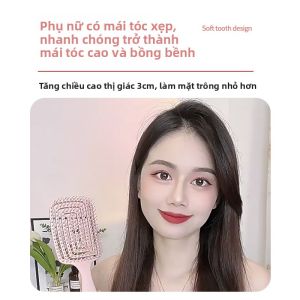 BAKULI | Công Cụ Massage Da Đầu Chống Tĩnh Điện Làm Phồng Tóc và Cải Thiện Nang Tóc