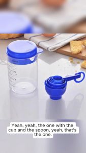 Measuring Cup Measuring Spoon Set Milk Powder Spoon Plastic Measuring Cup
