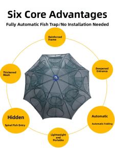 QIONGQI | Folding Fishing Net