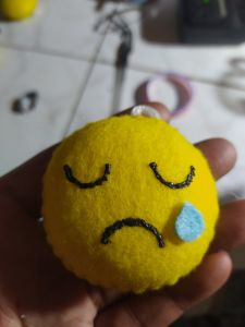 Gantungan Kunci Emoticon / Souvenir Pernikahan