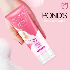 Ponds Bright Miracle Ultimate Clarity Niasorcinol Facial Foam 100gr - 20x kekuatan mencerahkan & menutrisi