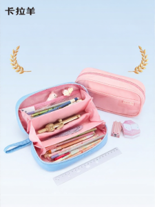 Caran·Y | Antibacterial Water-Resistant Pen Case Large Capacity